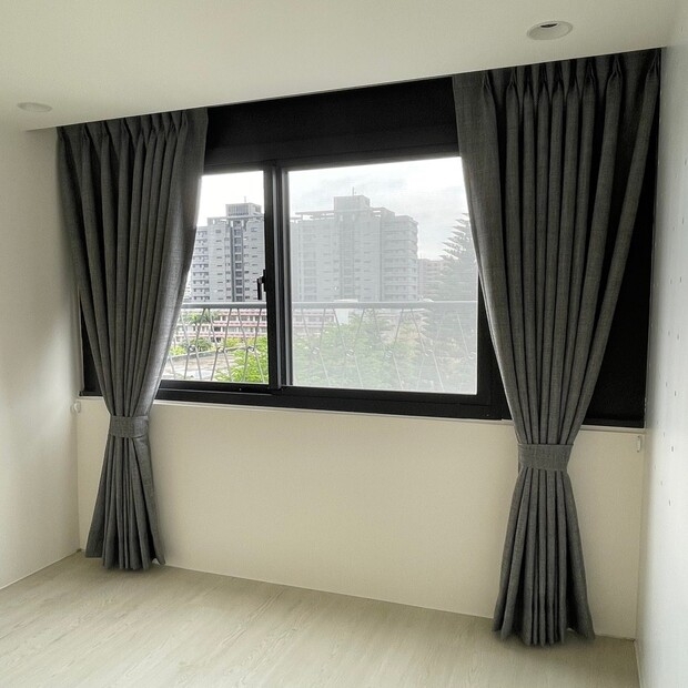 傳統布簾 ( 摺景簾 )